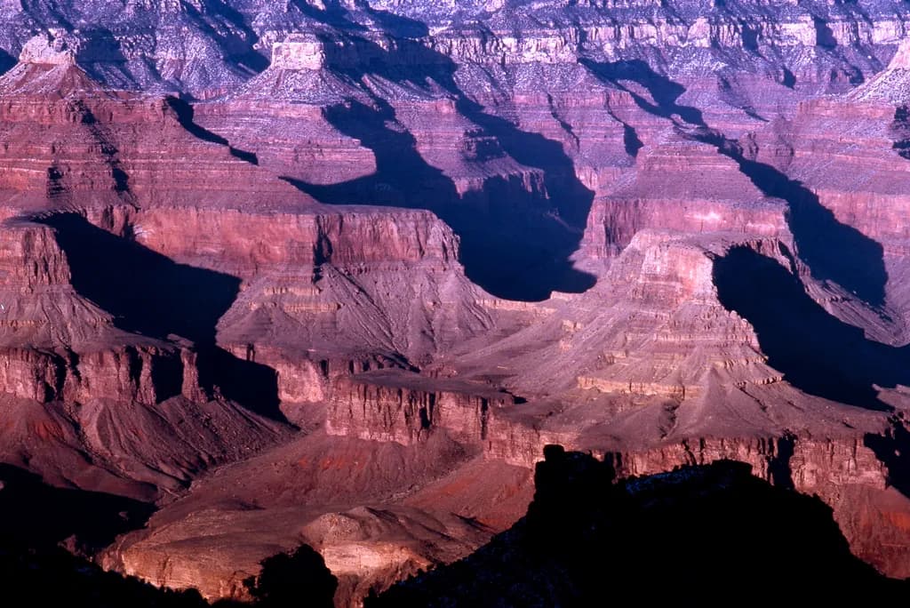Whispers of the Grand Canyon: A Dance of Shadows and Light