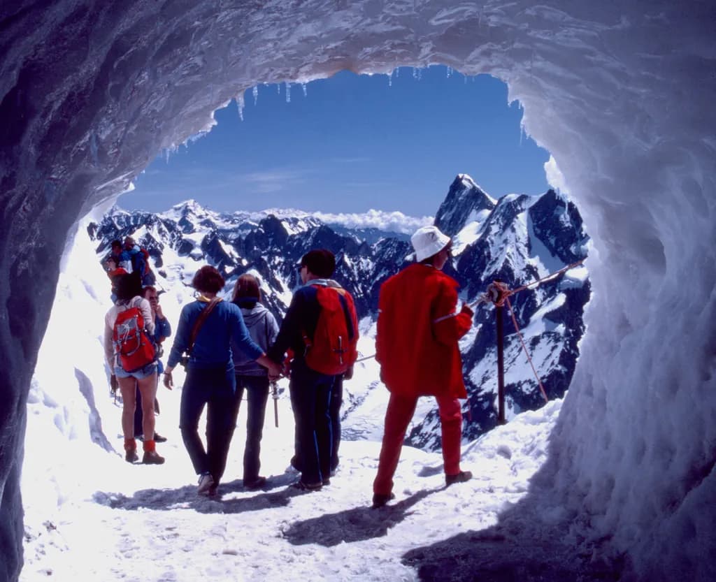 Majestic Ascent: A Journey Through the Icy Peaks of Adventure