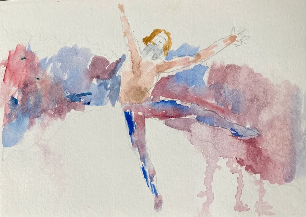 Dancer in Motion