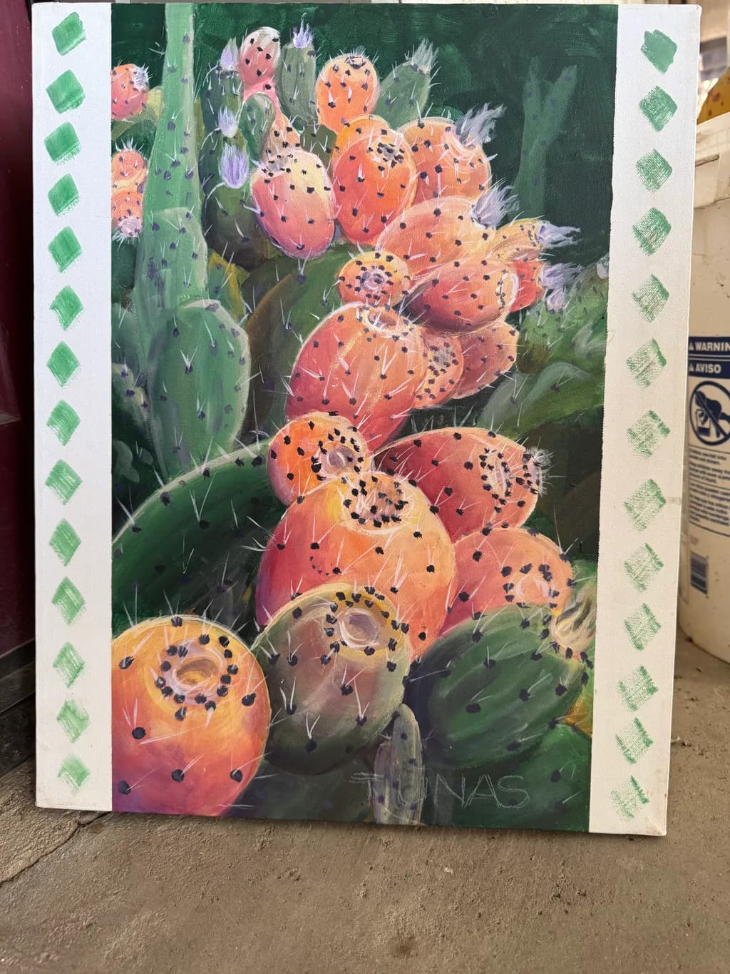 Vibrant Cactus Fruit: A Colorful Exploration of Nature's Beauty