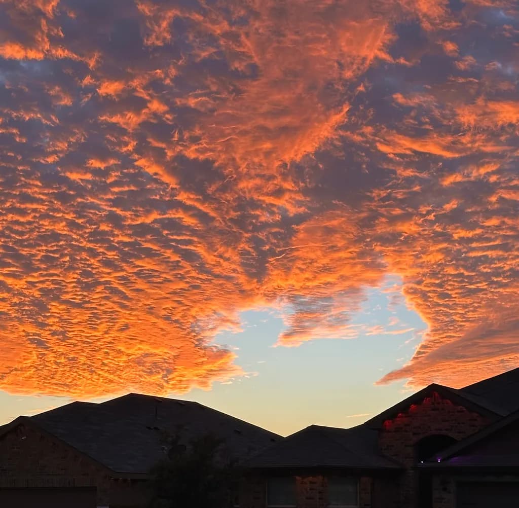 Fiery Horizon