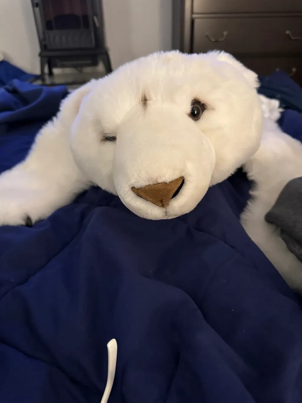Polar Plush Guardian