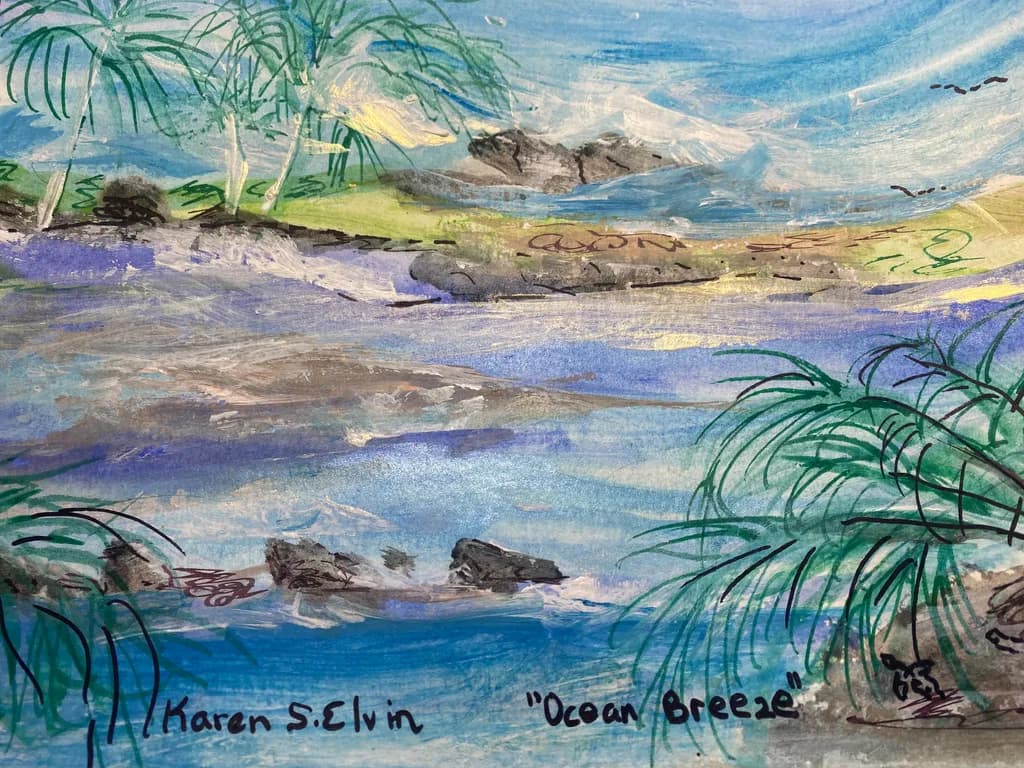 Ocean Breeze: A Serene Escape into Coastal Tranquility