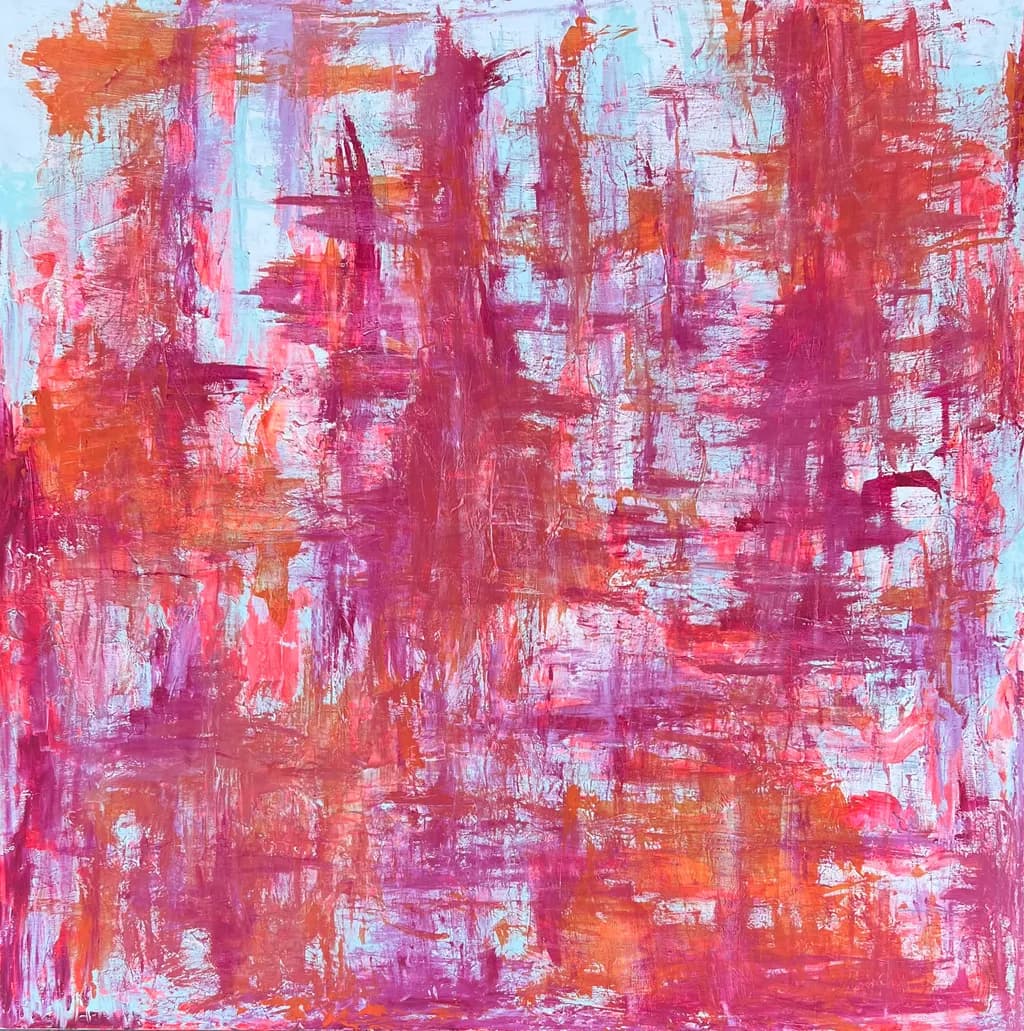 Crimson Cascade