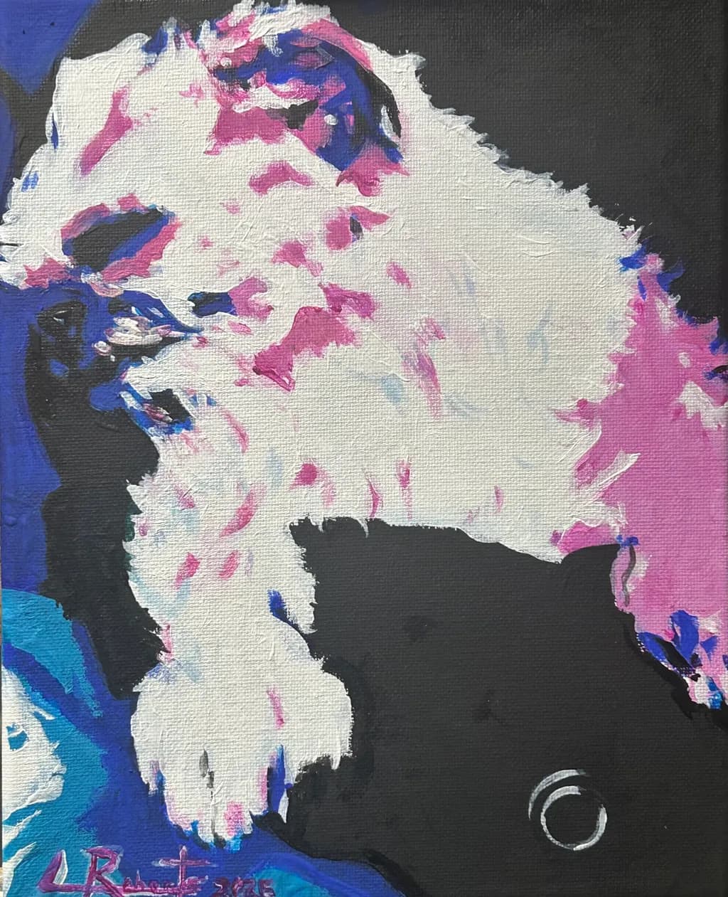Cotton Candy Pup