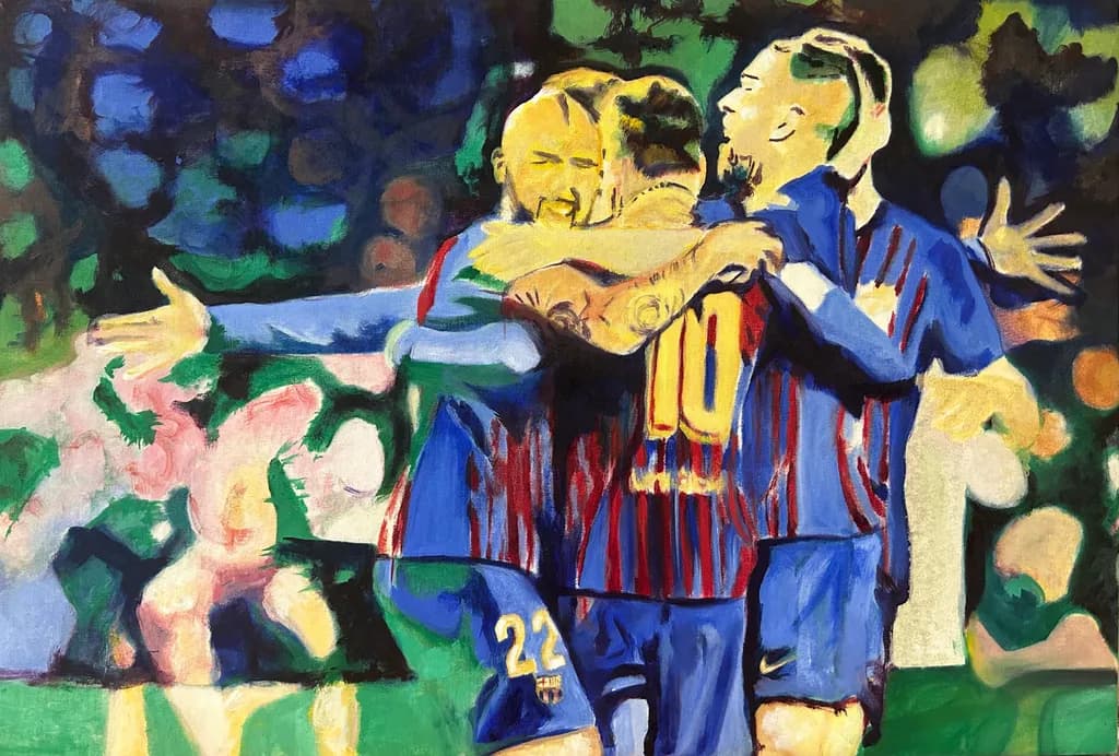 Victory Embrace