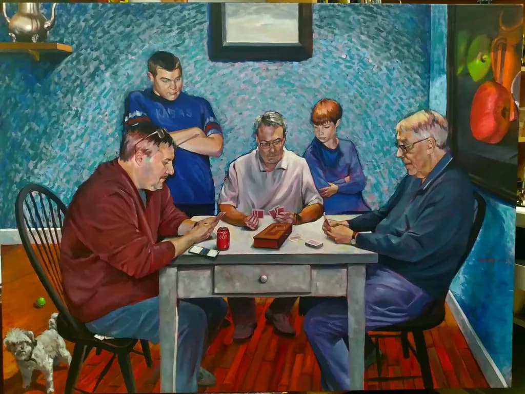 The Cribbage Players