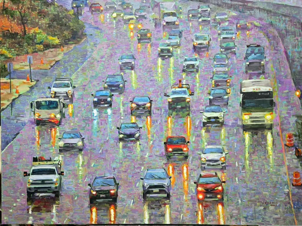 Reflections on an Overpass