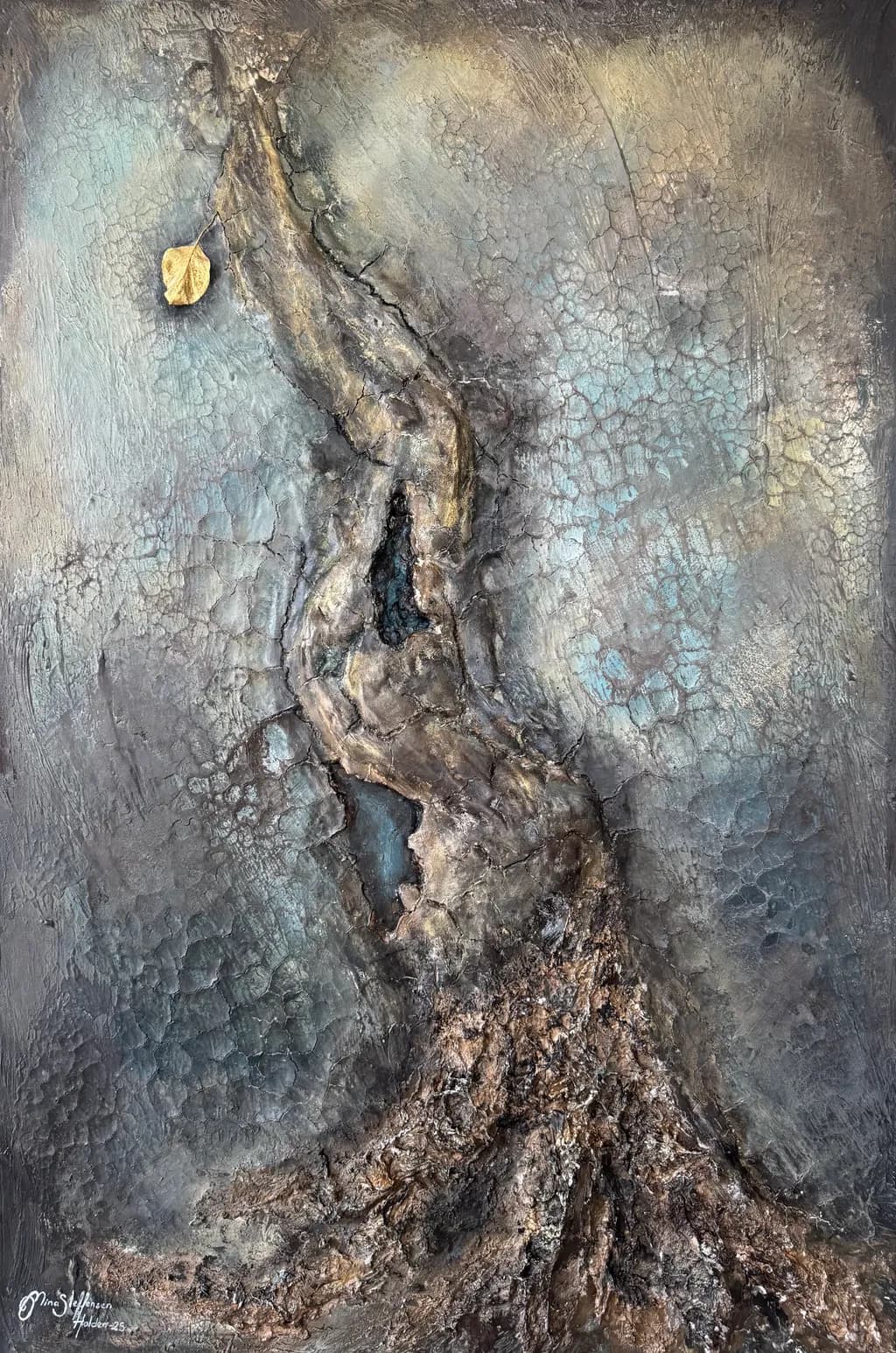 Whispers of Resilience: A Journey Through Nature's Embrace