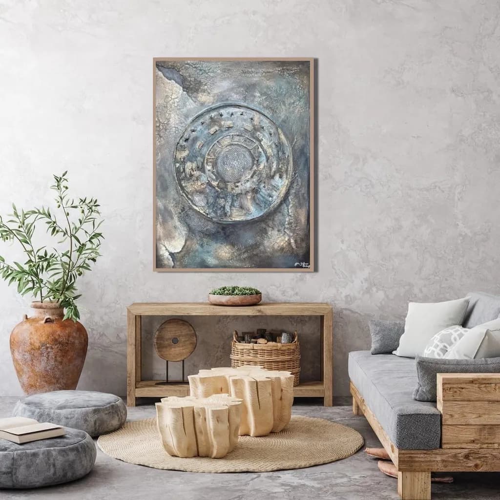 Whispers of Time: A Journey Through Texture and Color