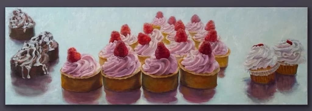 Whipped Desserts Delight