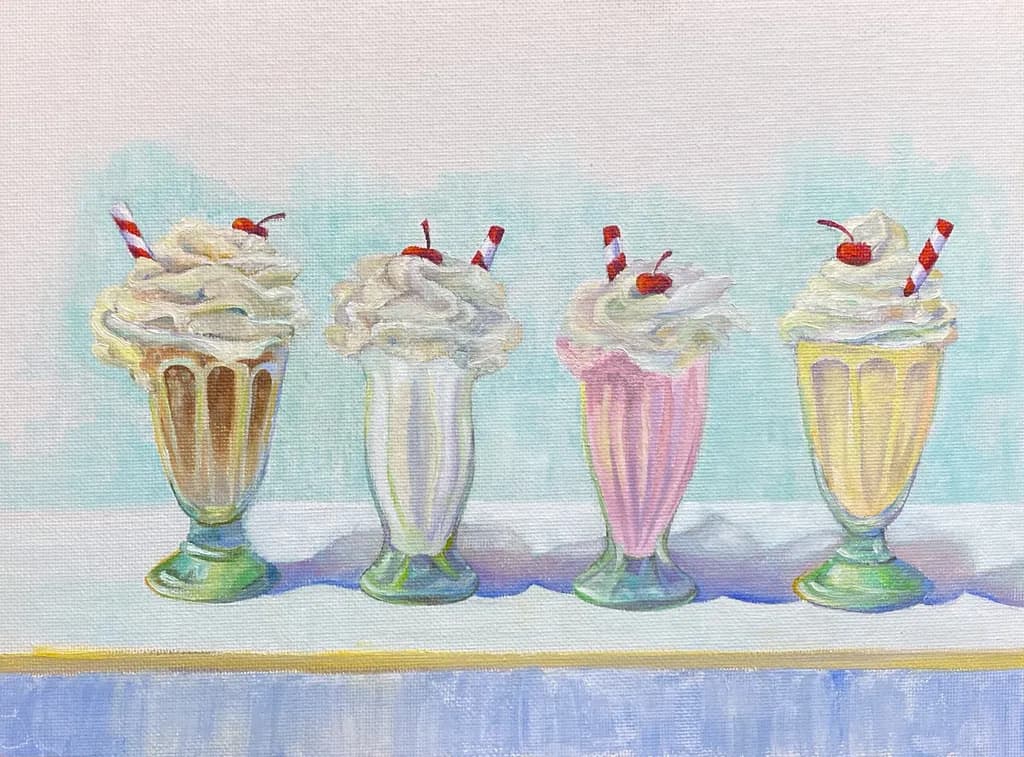 Milkshake Quartet