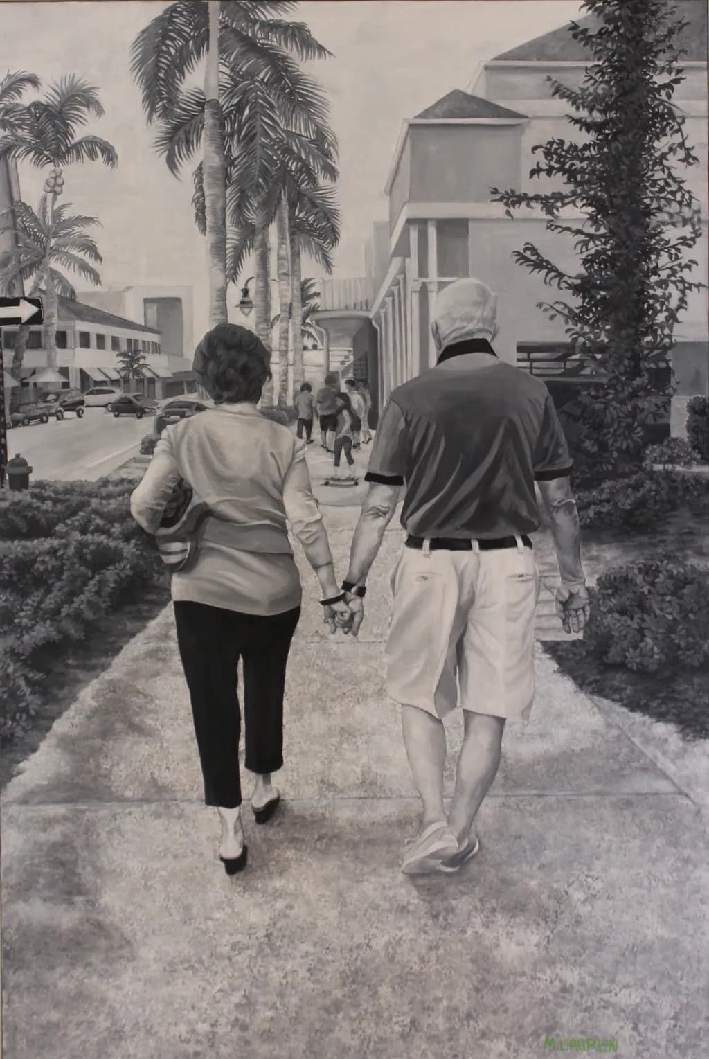Mom and Joe
