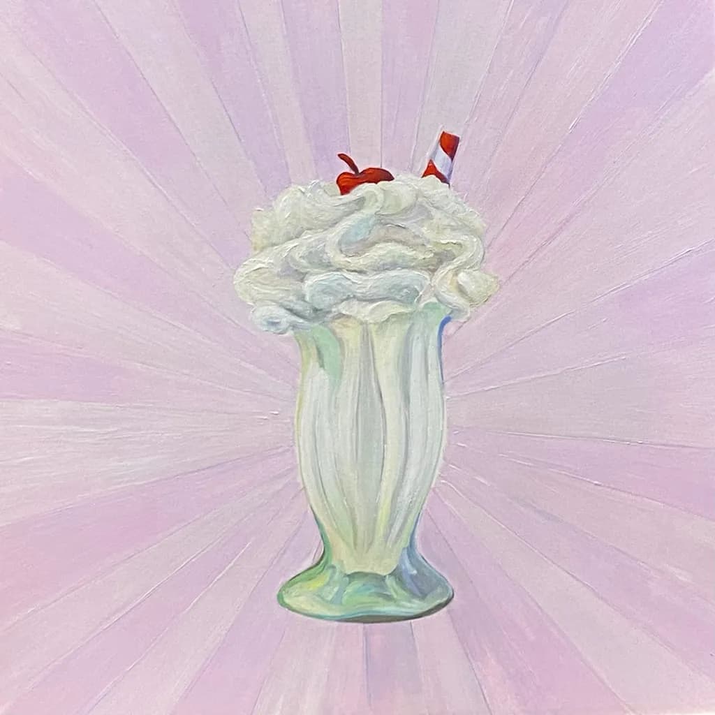 Vintage Milkshake Radiance