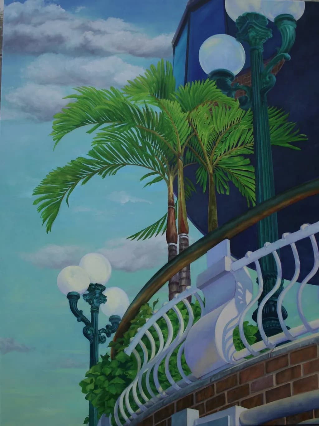 DC Palm Balcony