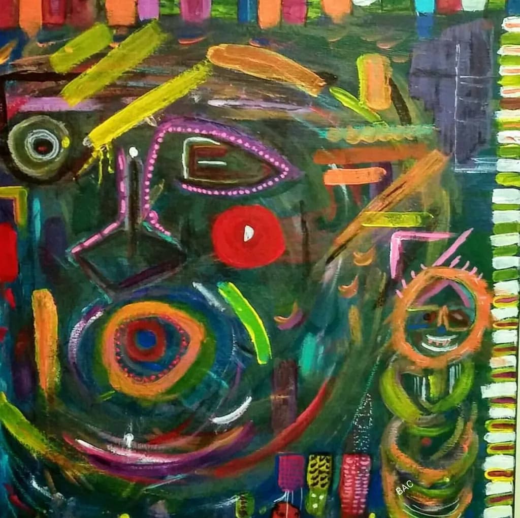 Vibrant Echoes: A Journey Through Color and Culture in Abstract Expressionism