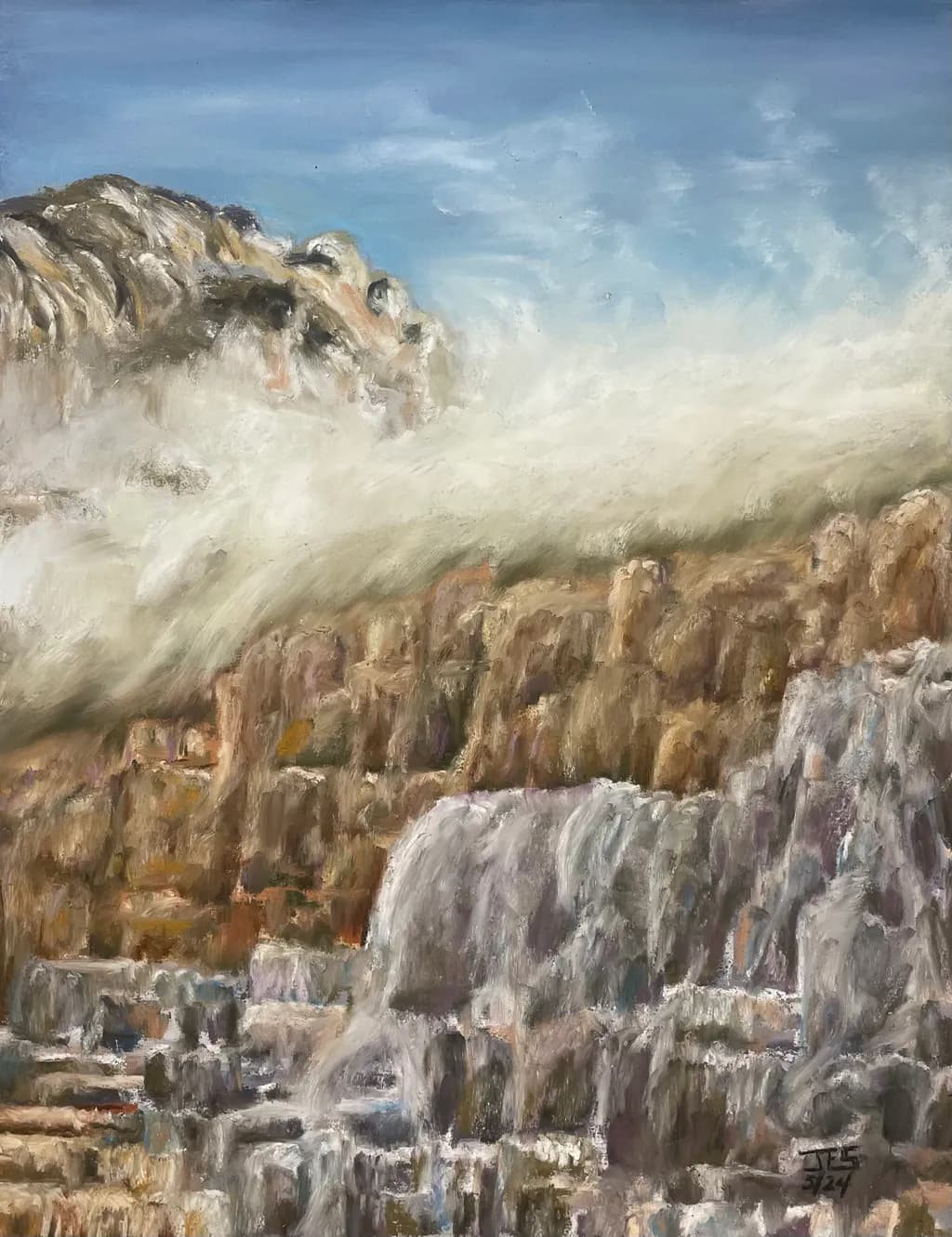 Mountain Cascade