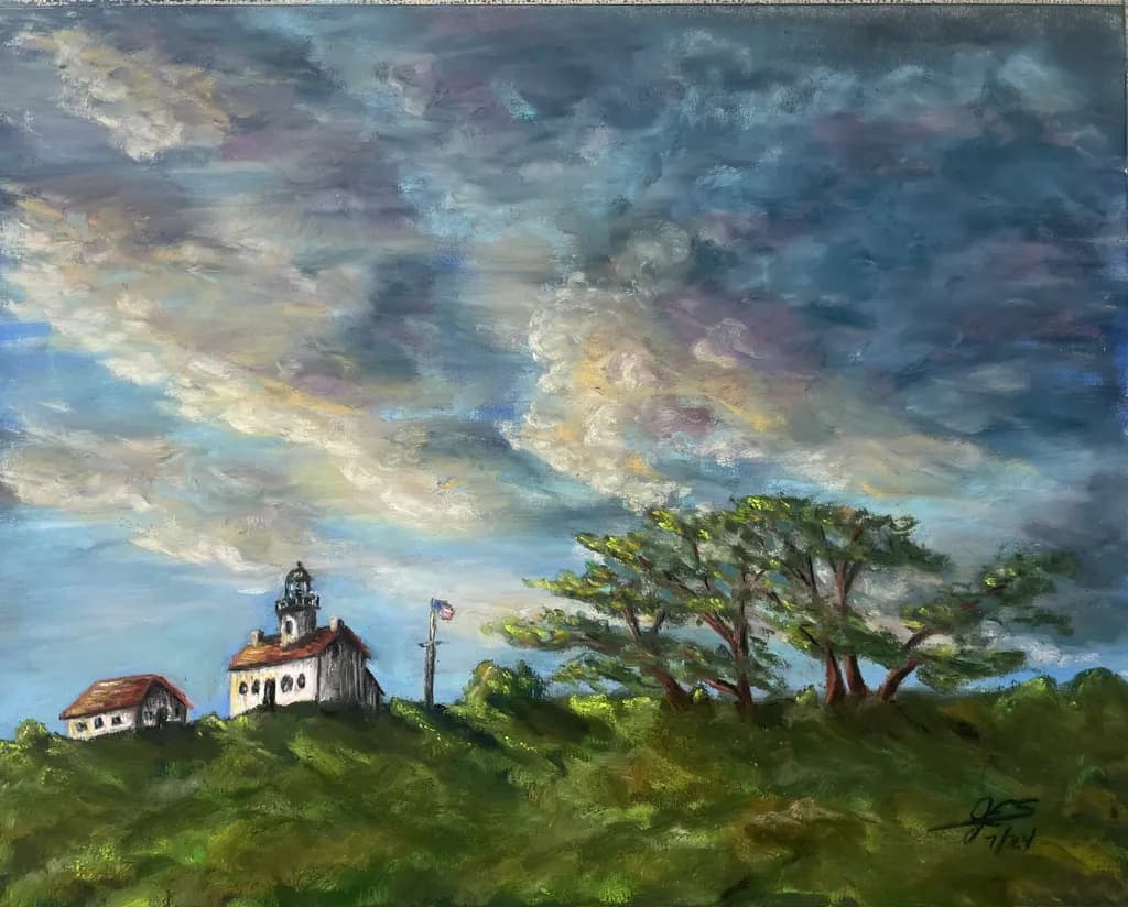 Old Loma Point Lighthouse
