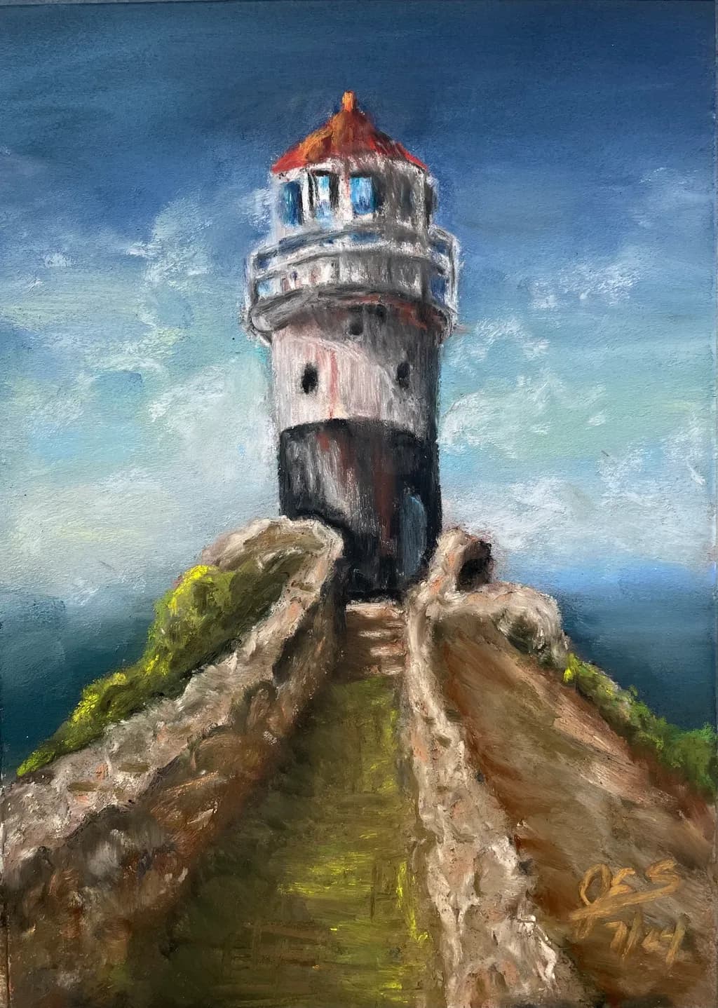 Old Cape Point Lighthouse