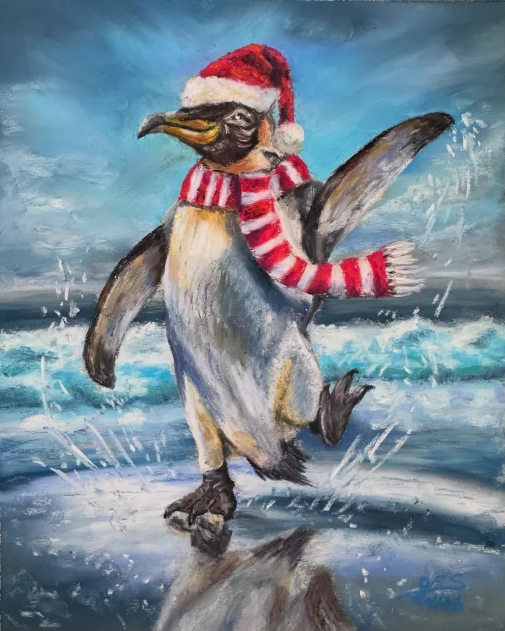 Holiday Penguin Dance