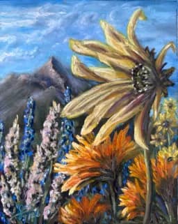 Mountain Bloom