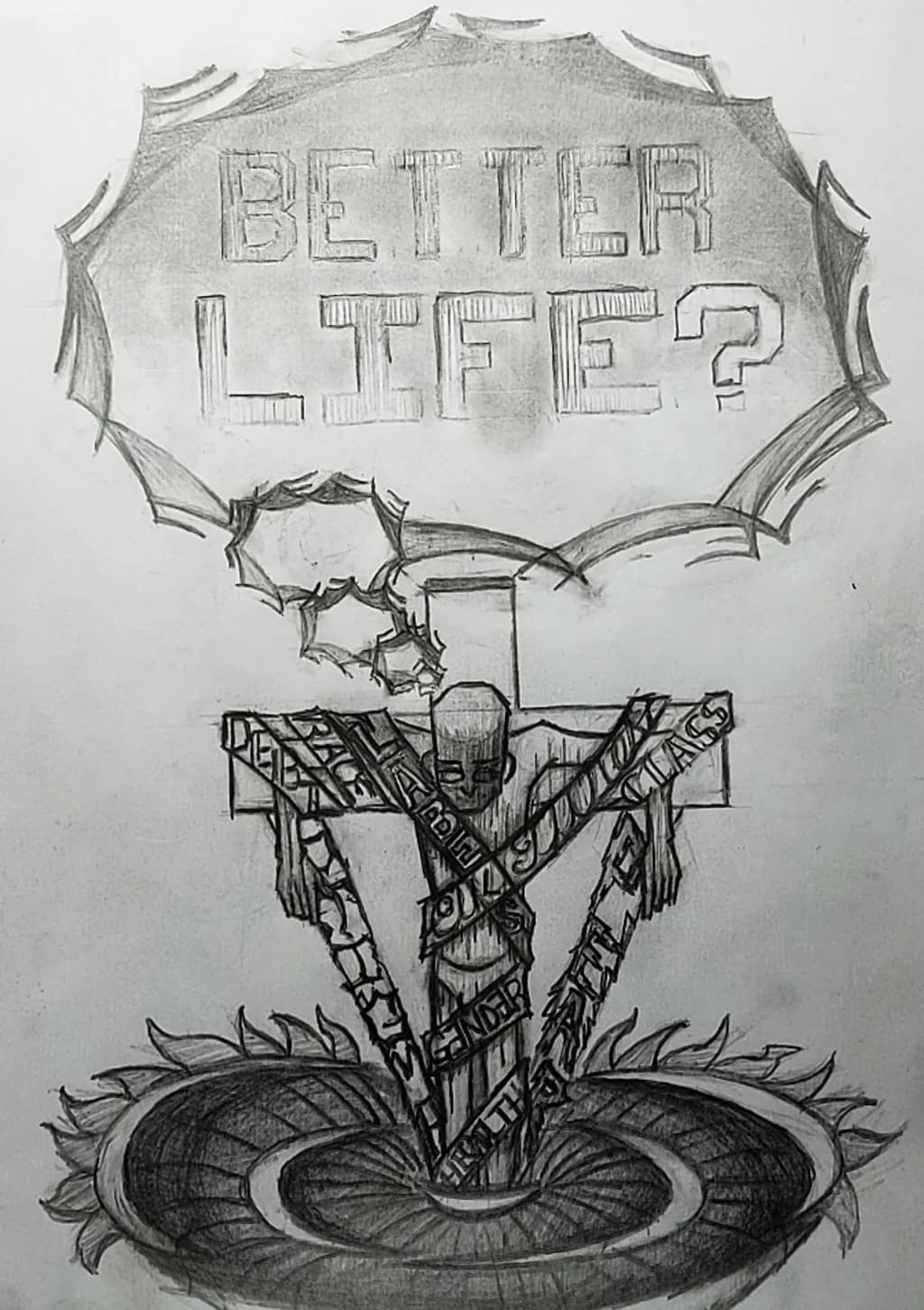 Eternal Questions: The Search for a Better Life Through Struggle and Sacrifice