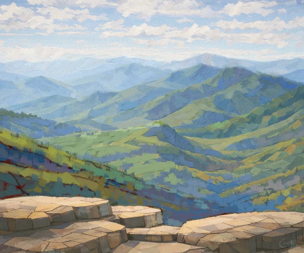Blue Ridge Cut
