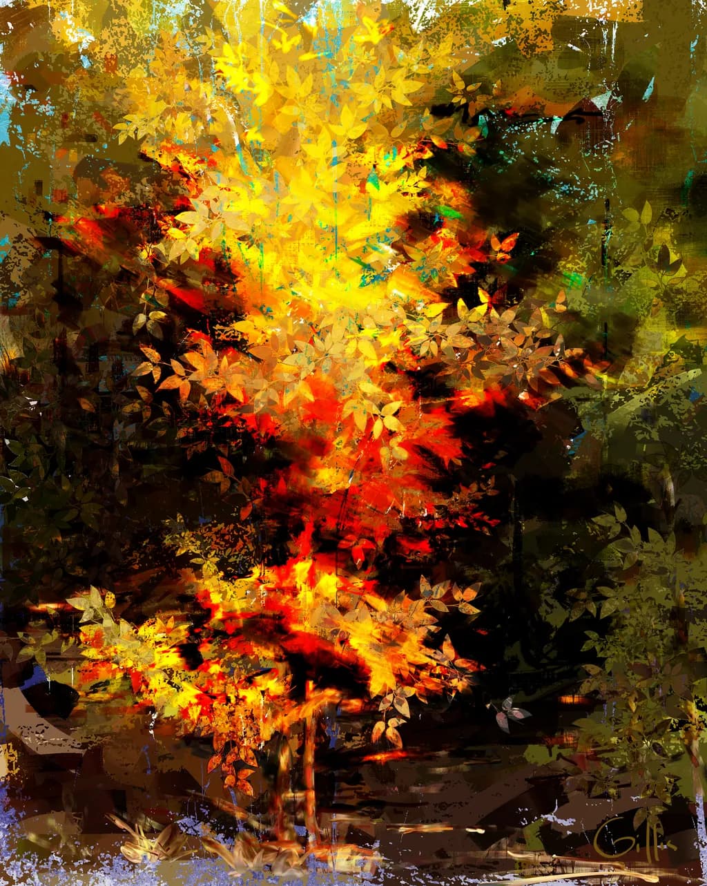 An Early Fall