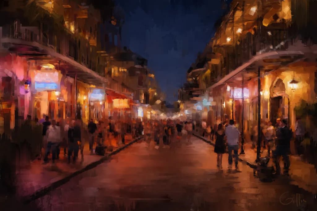 Date Night in The Quarter
