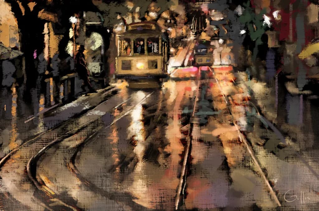 Riding the Powell & Hyde
