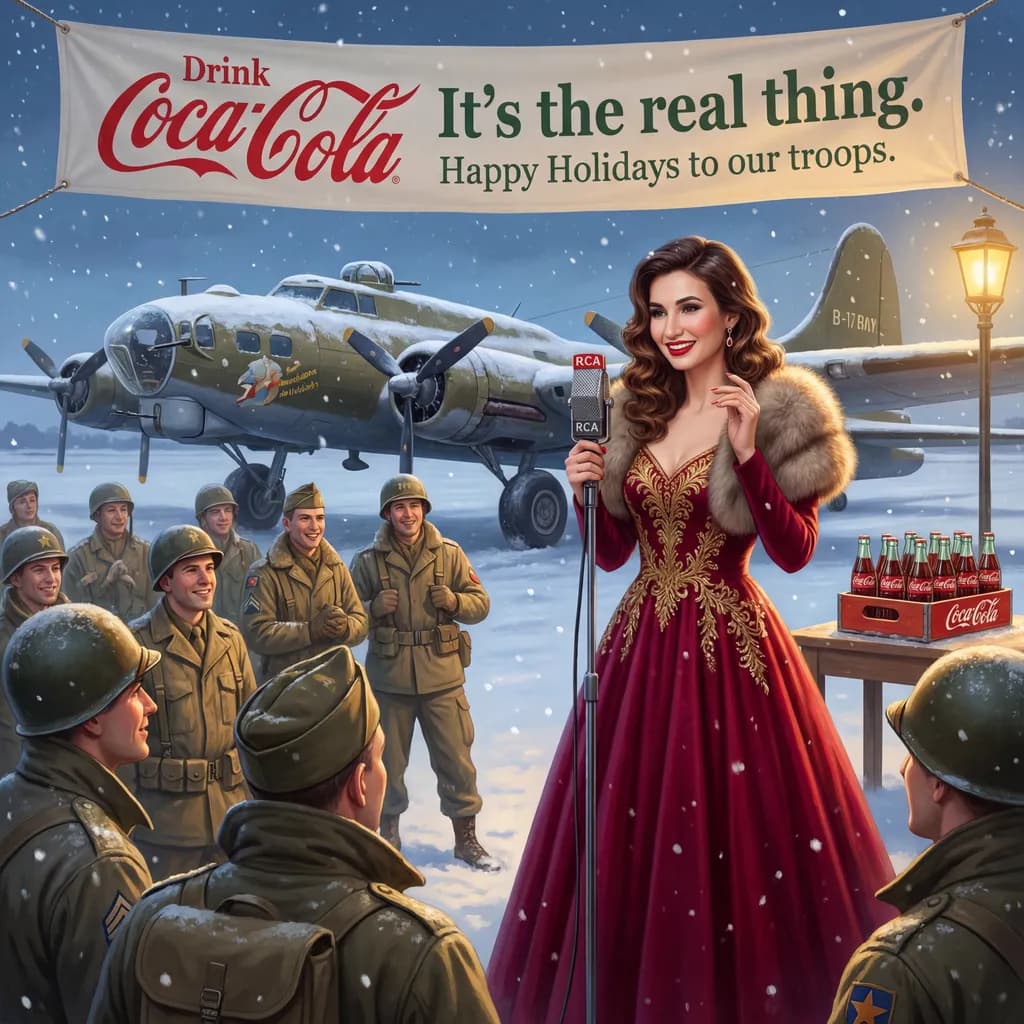 Holiday Cheer for Troops