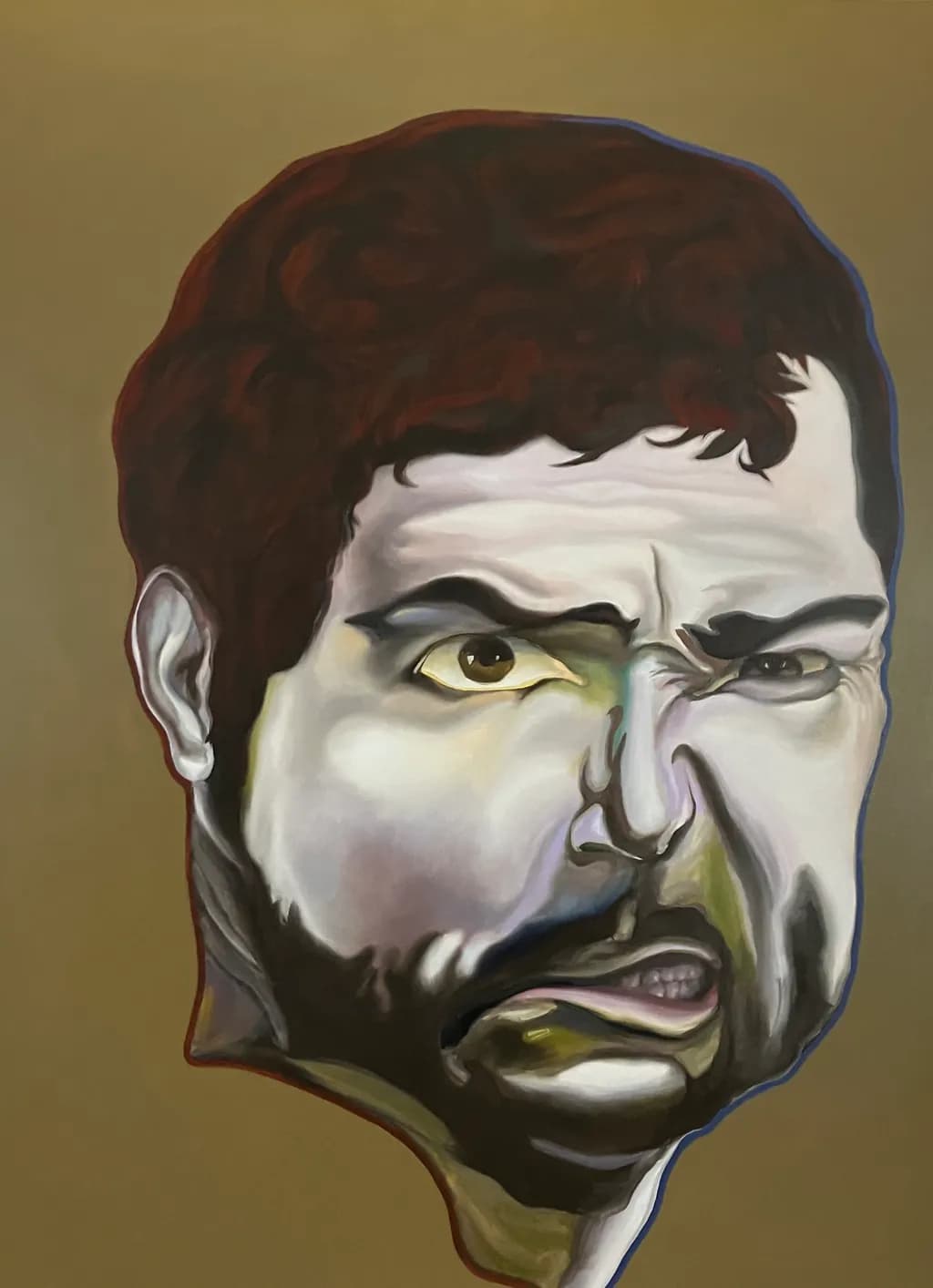 Emotional Echoes: A Portrait of Inner Turmoil