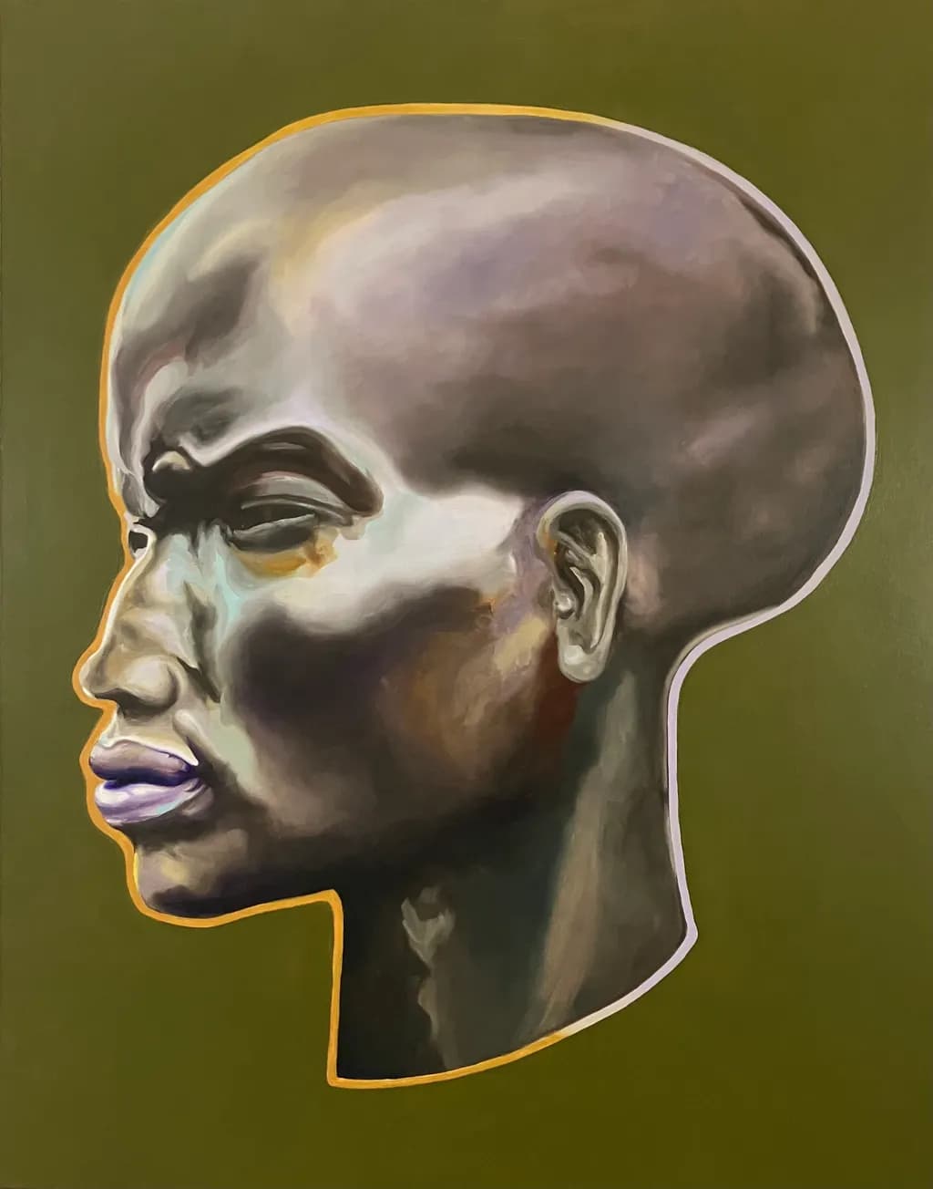 Ethereal Profile: A Contemporary Exploration of Expression and Identity