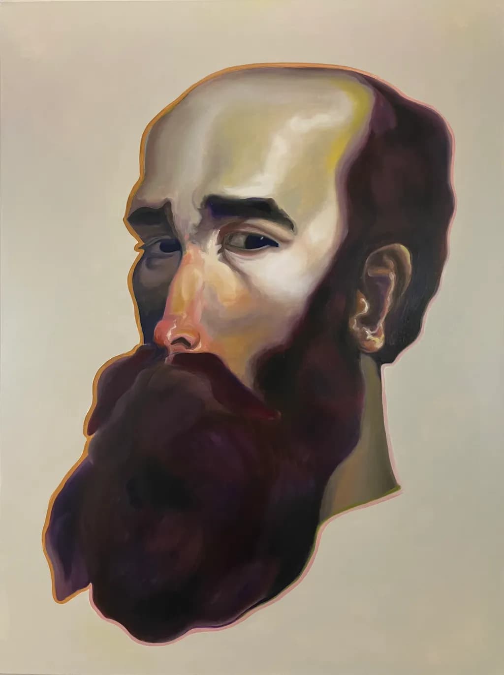 Whispers of Emotion: An Abstract Portrait of Identity and Expression