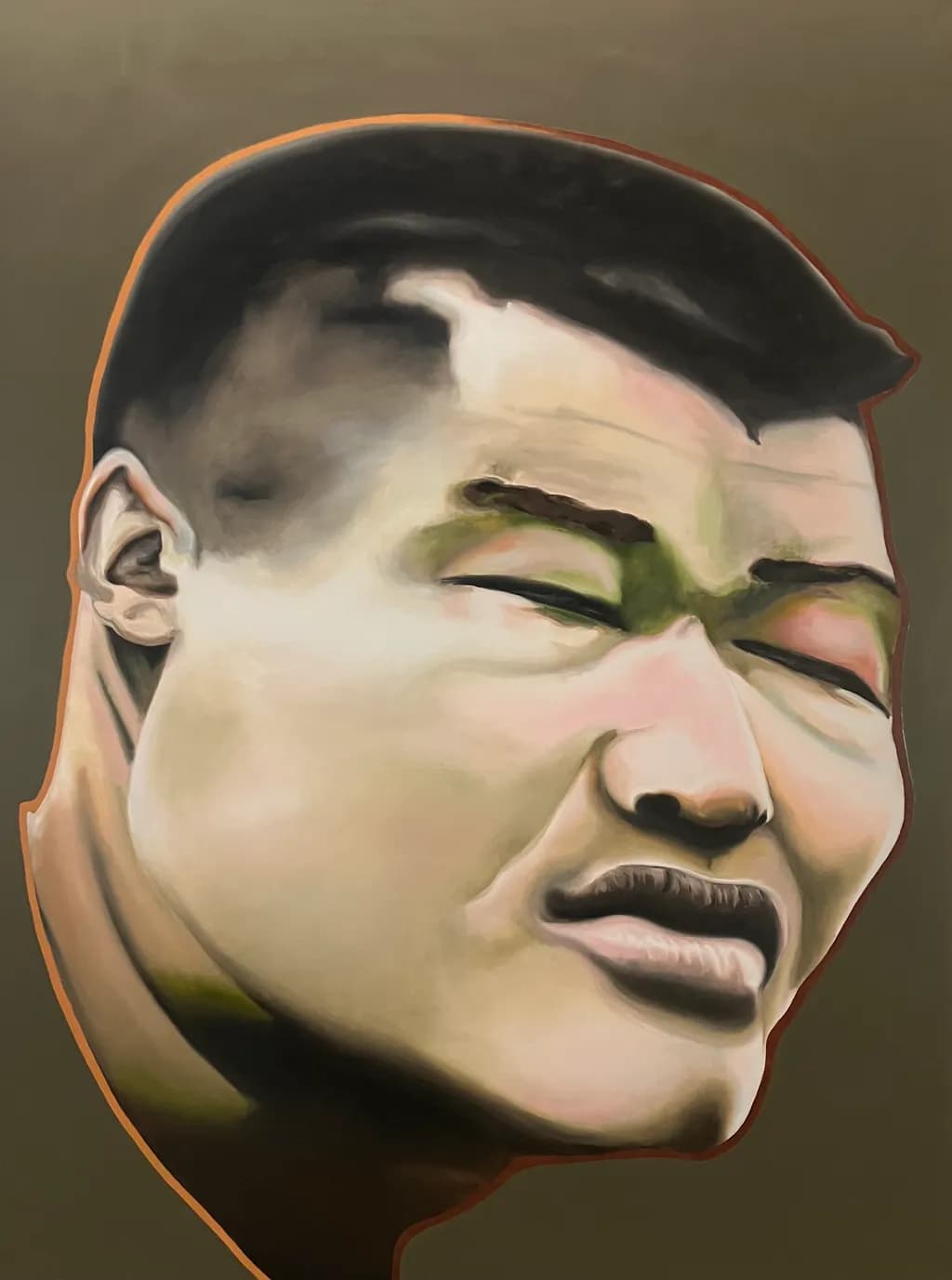 Emotional Echoes: An Abstract Portrait of Expression and Identity
