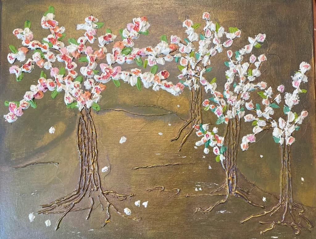 Blossoms in Bloom: A Vibrant Dance of Springtime Trees
