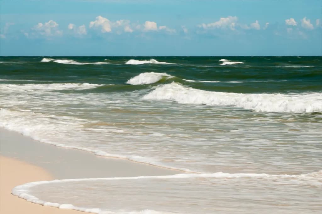 Waves in Motion — Rhythm of Sea and Sky