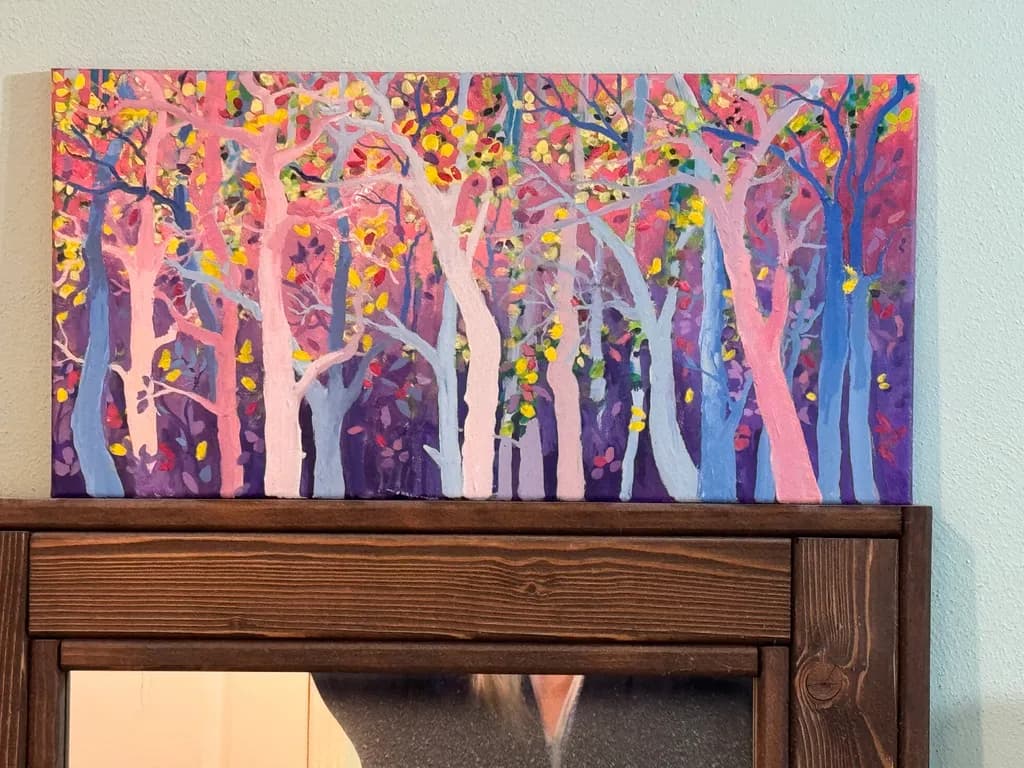 Colorful Forest Dreamscape