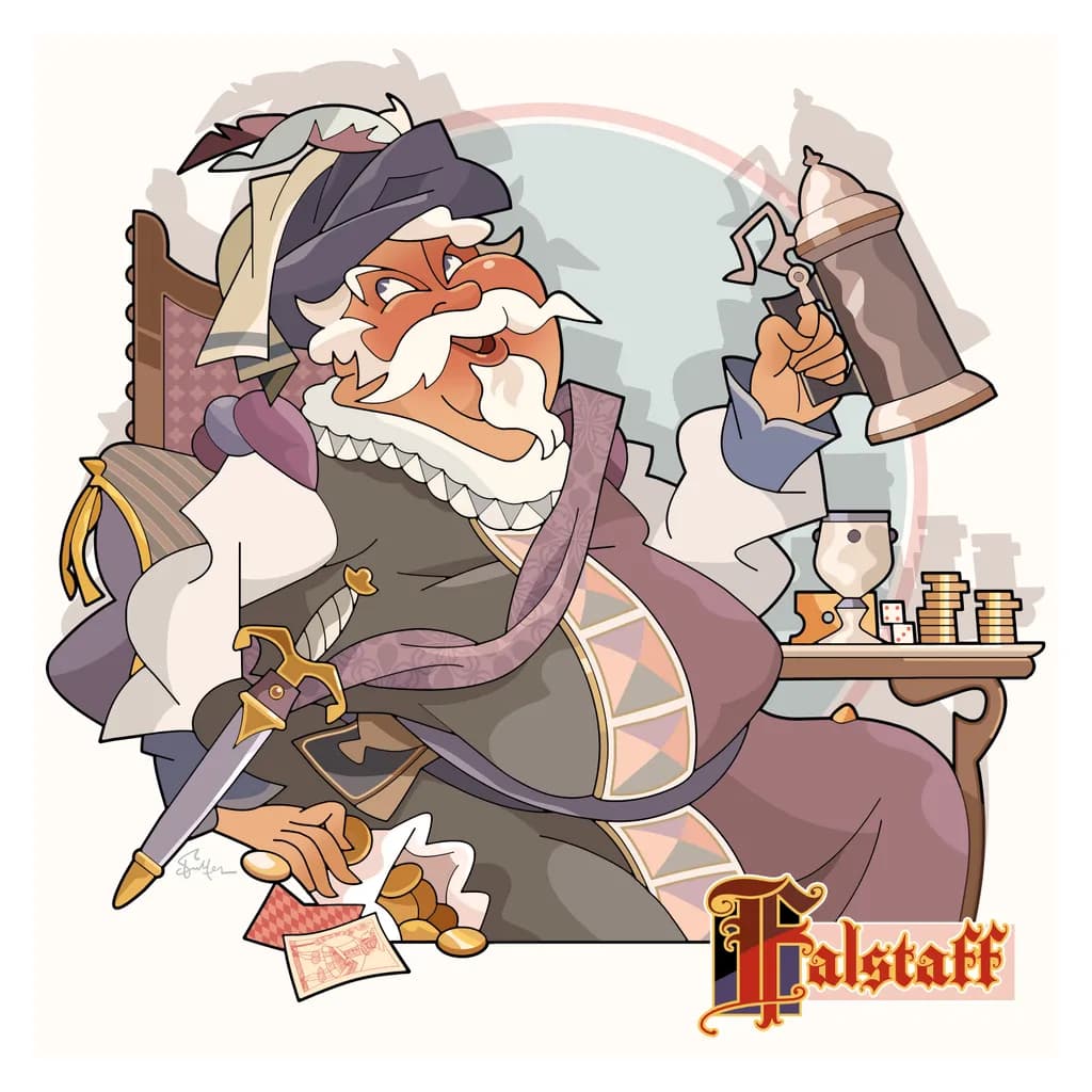 Whimsical Revelry: The Charismatic Falstaff in All His Glory