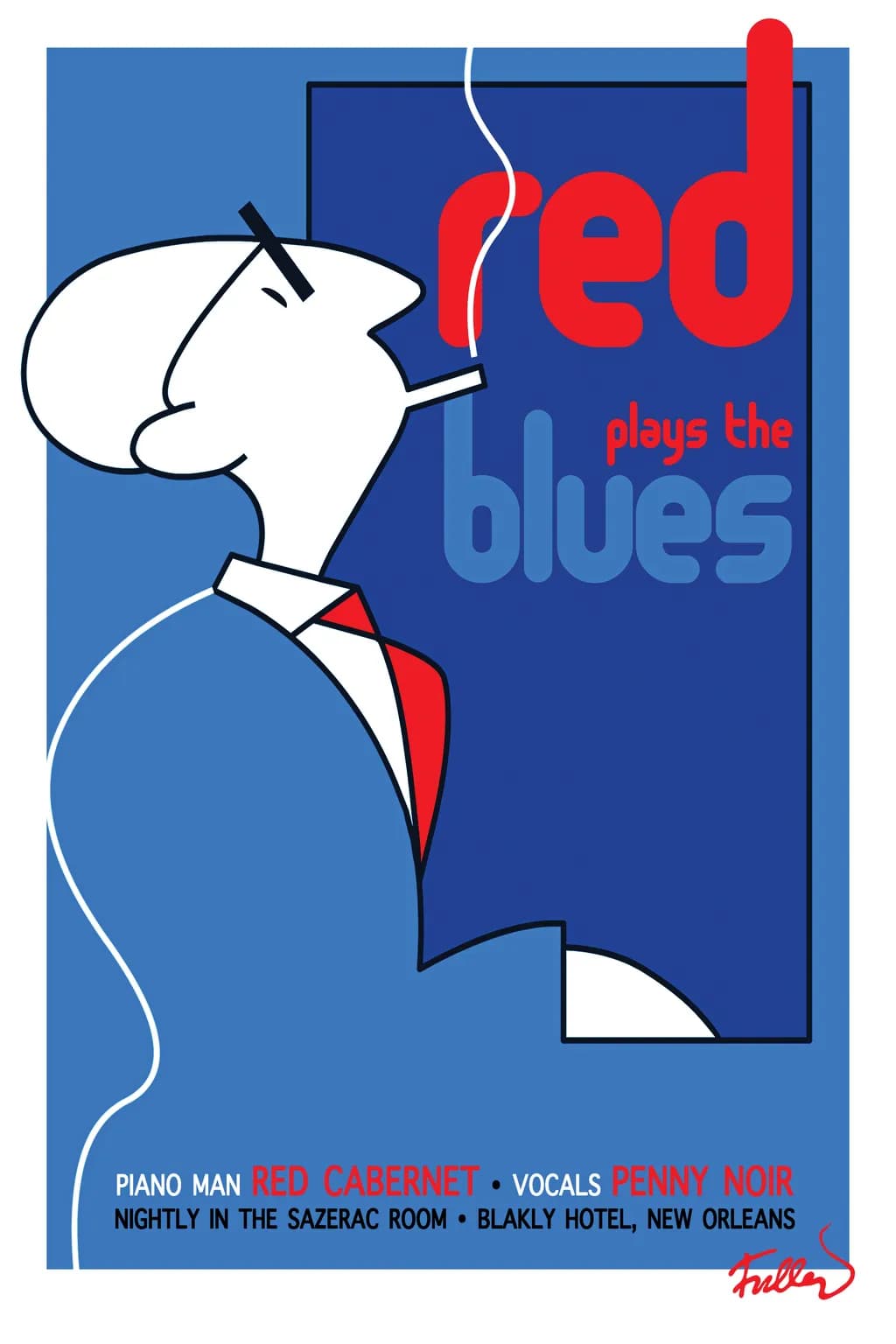 Red Plays the Blues: A Night of Jazz and Soul in New Orleans