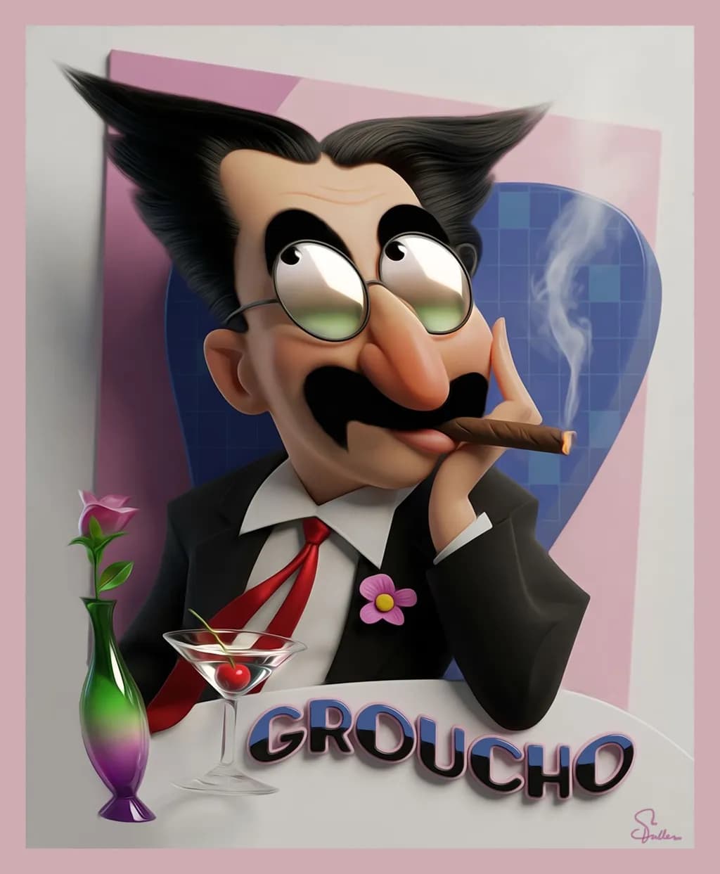 Cigar Break Groucho