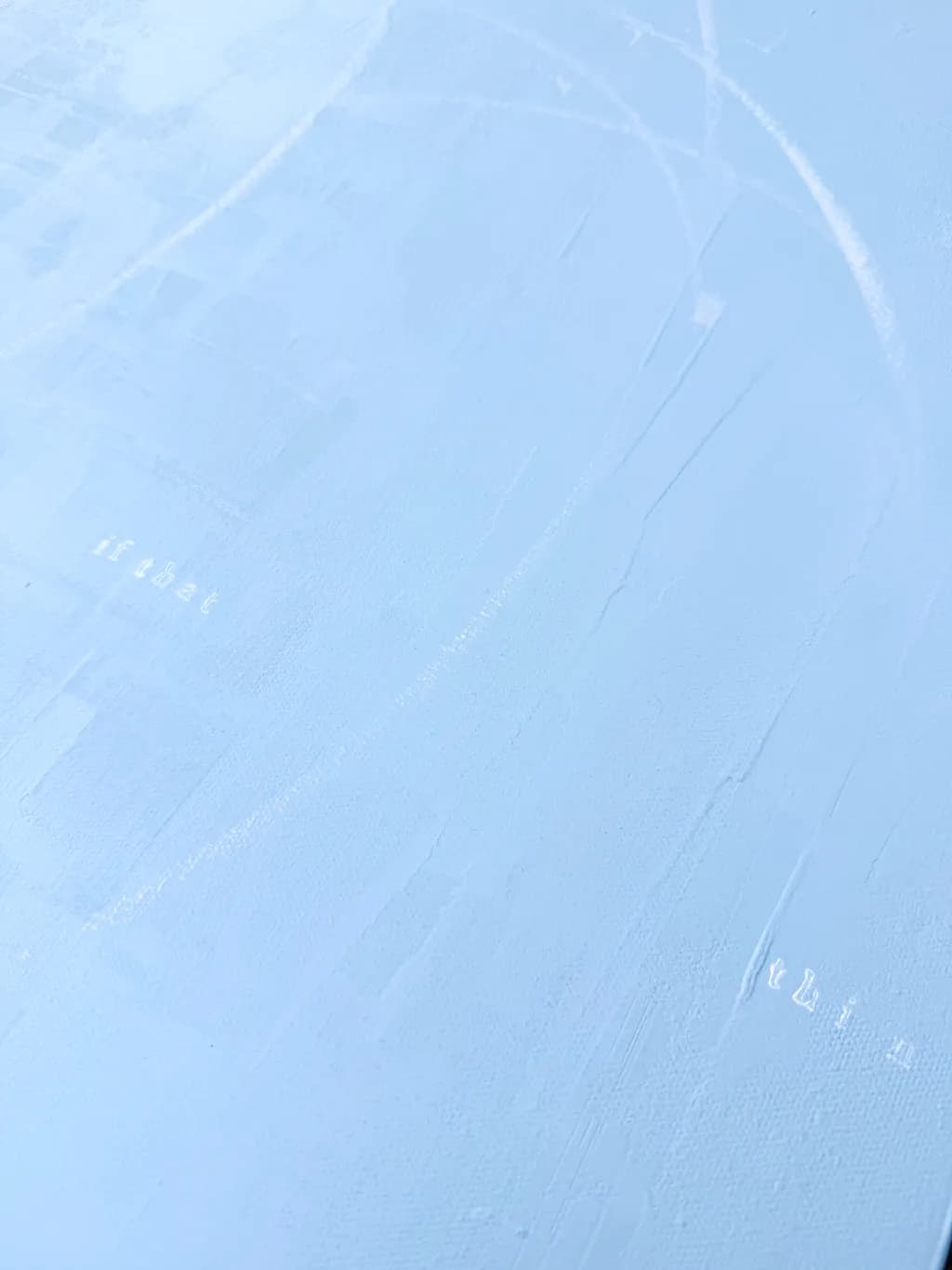 Soft Blue Layers