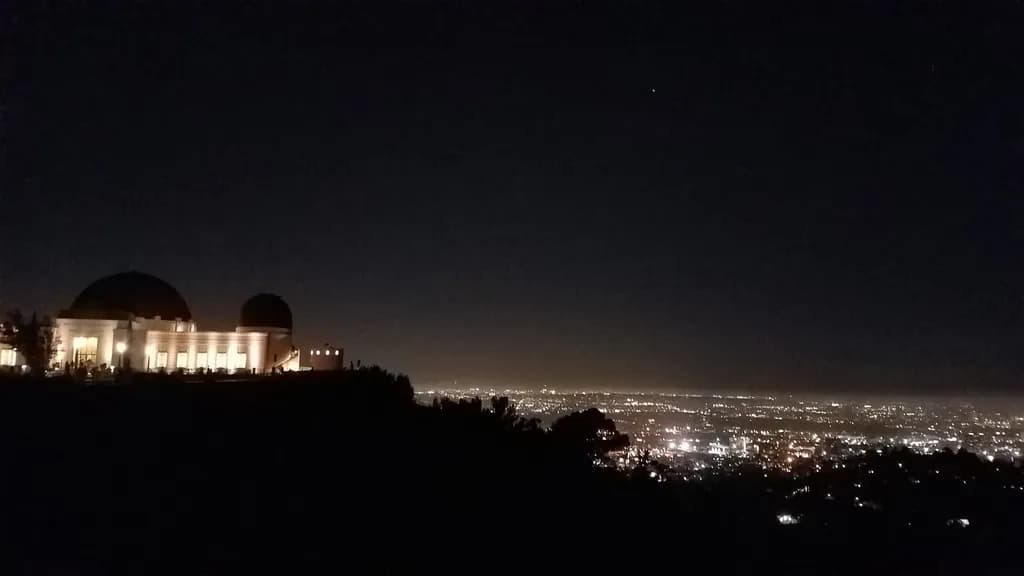 City Glow Observatory