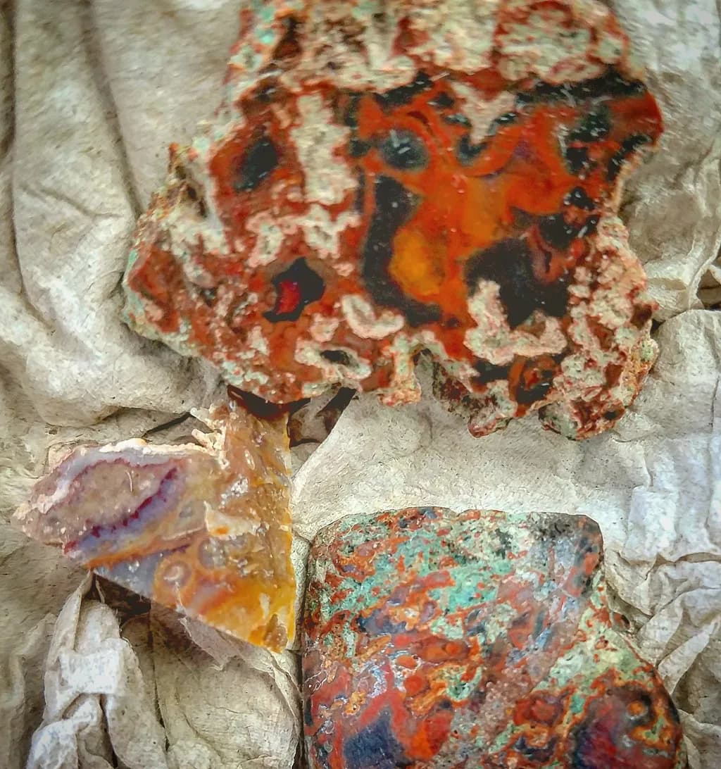 Rust Veins