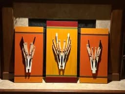 Out of Africa Triptych