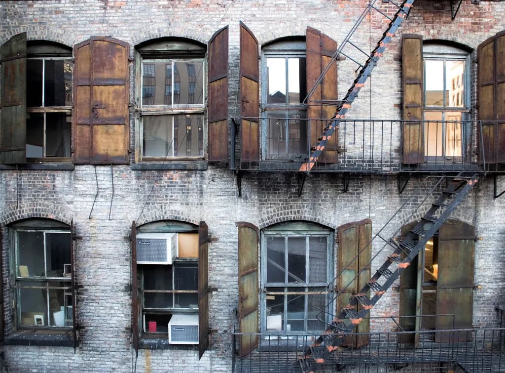 Rustic Windowscape