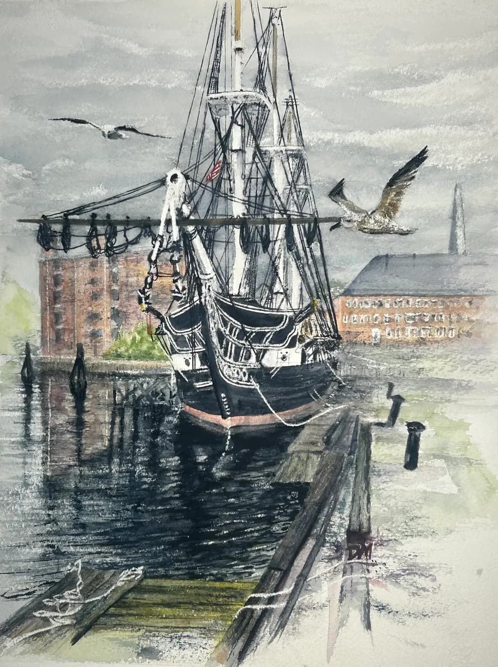 Harbor Schooner