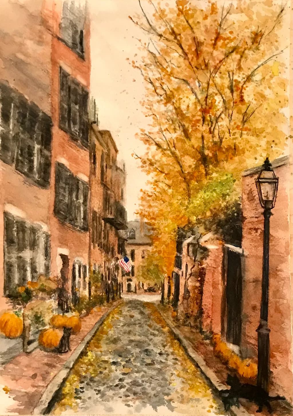 Acorn Street Stroll