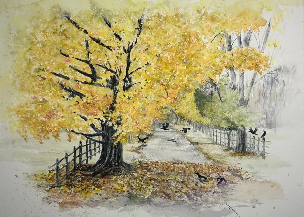 Into the Trees