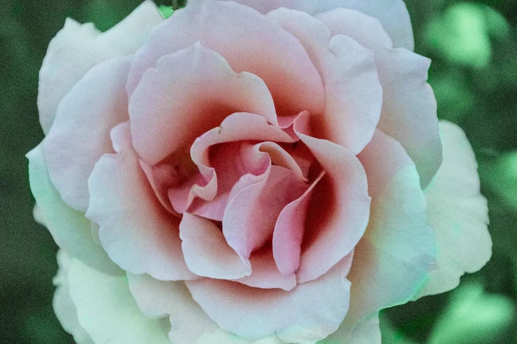 Pale Rose Bloom